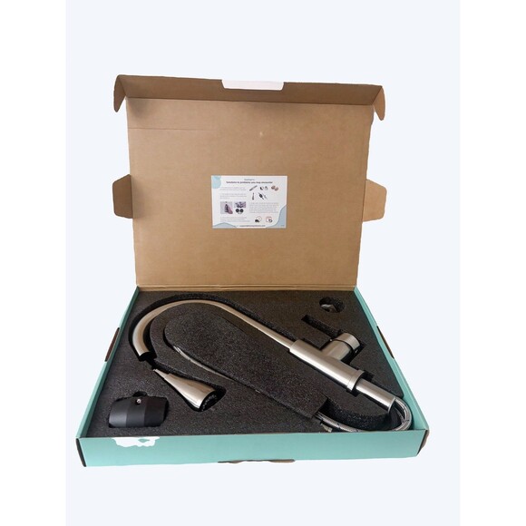 NEW Kicimpro Kitchen Faucet Pull Down Sprayer Single Handle Brushed Nickel - Picture 10 of 16